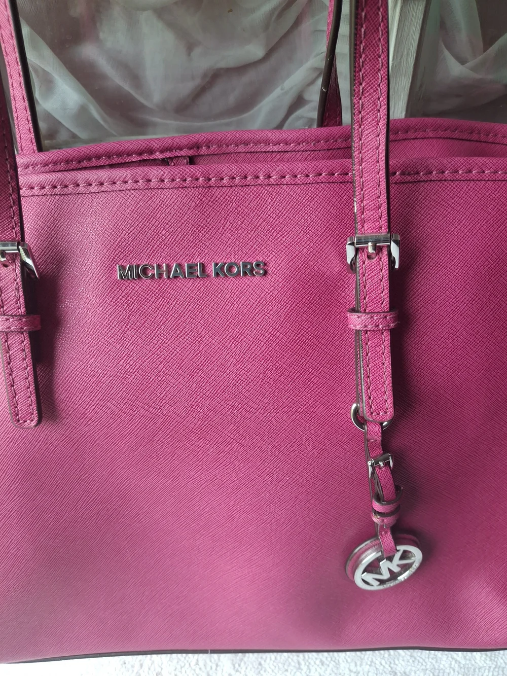Michael Kors Pink Tote Bag